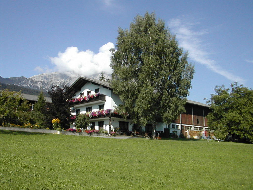 Gaestehaus Gapp Wildermieming Bagian luar foto